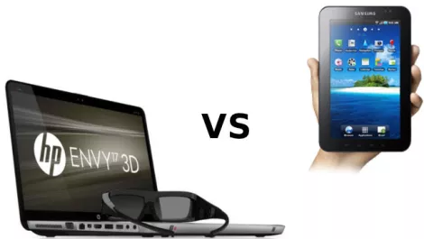 Laptop vs tablet pc