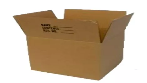 Cardboard box 1