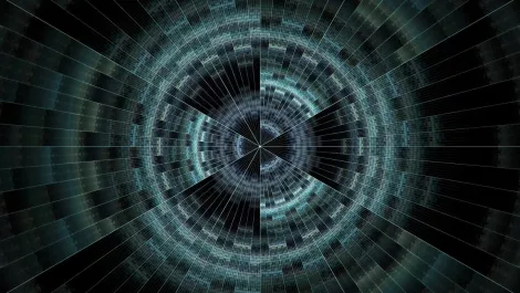 Digital tunnel by timothy vincent