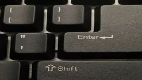 Enter key 1