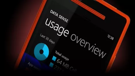 Mobile data plan usage