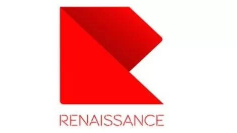 Renaissance logo pointy