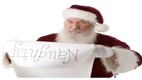 Santa naughty list