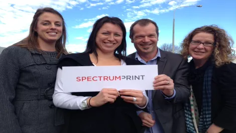 Spectrum print team