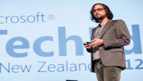 Teched turns artistic1