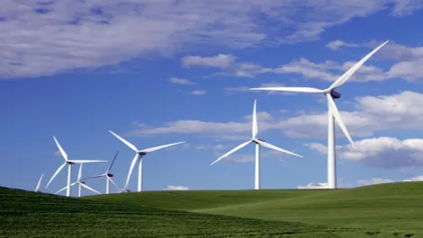 Wind turbines