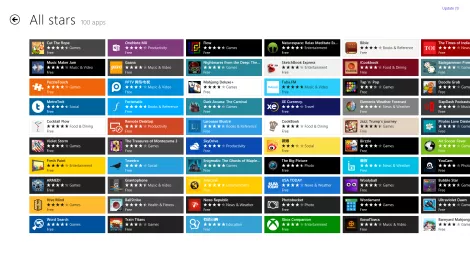 Windows 8 app store