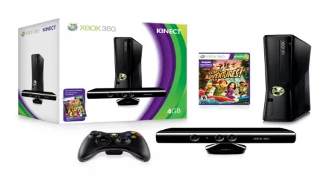 Xbox 360 s arcade kinect 580x459