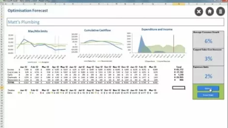 Xero excel