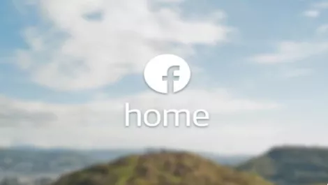 Facebook home app