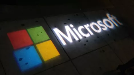 Microsoft logo