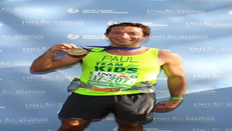 Paul trotter nyc marathon