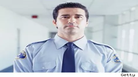 Security guard getty 293