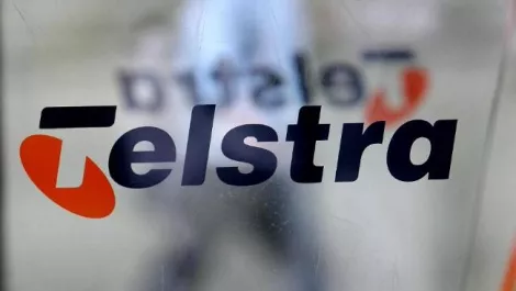 Telstra logo