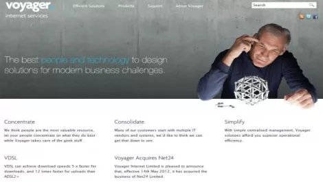 Voyager screenshot normal