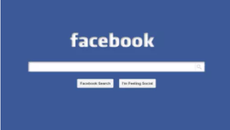 Facebook search