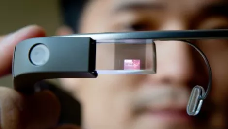 Google glass
