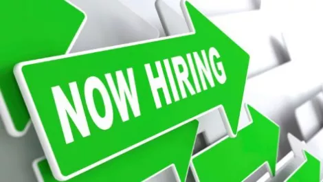 Now hiring