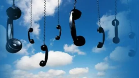 Cloud voip