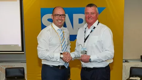 Paulkruger receives sap award
