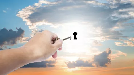 Cloud key