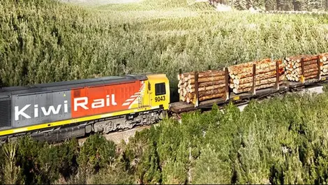 Forestry a success story for KiwiRail