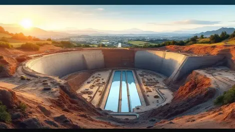 Work begins on new Wellington reservoir