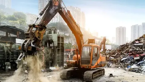 Cutting-edge solutions to handle building waste