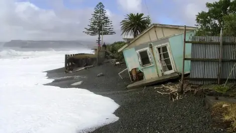 How will New Zealand cope with the effects of climate change?