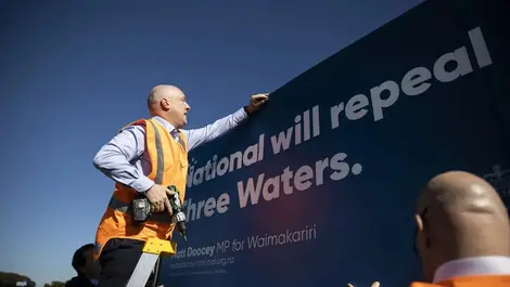 Councils mulling options after plug pulled on Three Waters Reform
