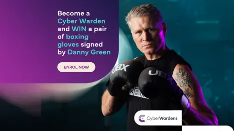 Danny green gloves social tile