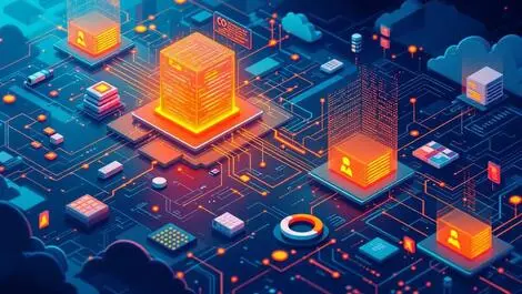 Digital supply chain cyberattack code libraries software packages nodes malware infiltration persistence threats