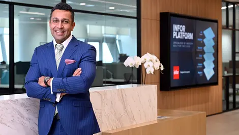 Terry smagh  infor senior vice president and general manager for asia pacific and japan 2