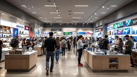 UK tech retail grows 5.4% but trails behind European rivals