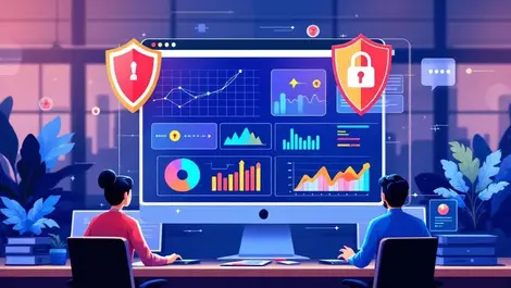 Real time insider threat monitoring business office computer analytics security