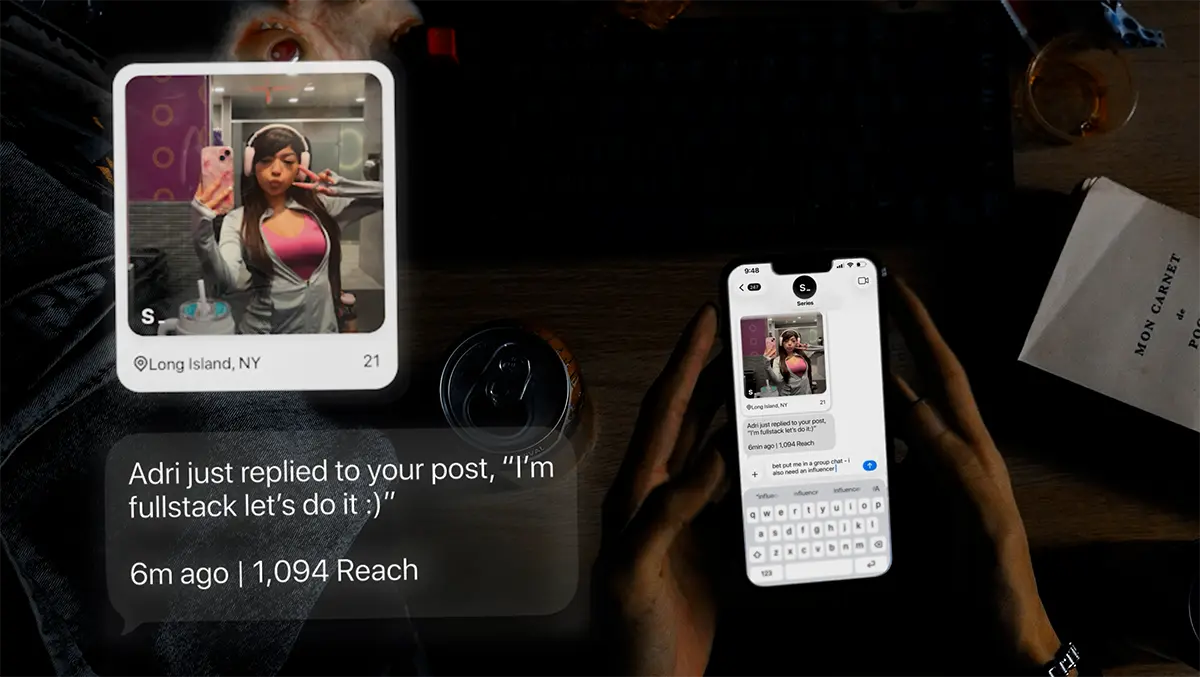 Series product recieving reply