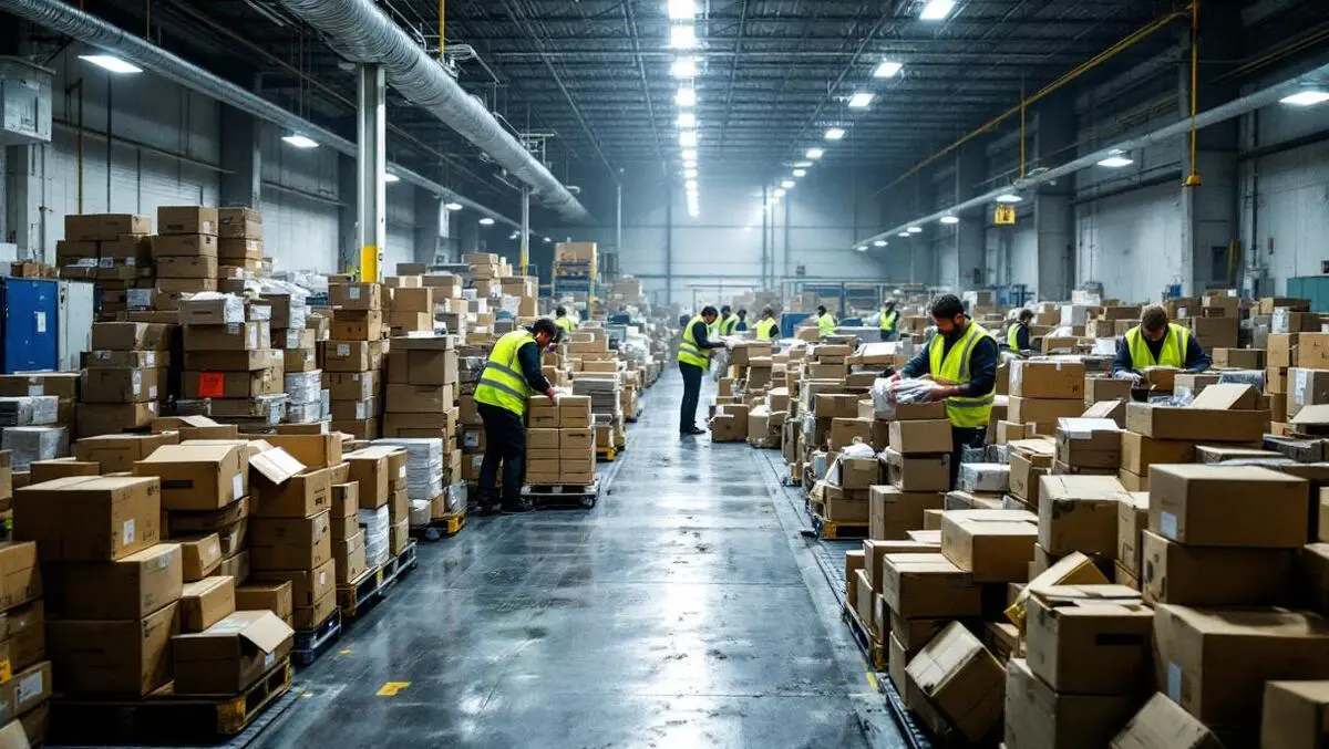 Black Friday fuels record December spike in returns