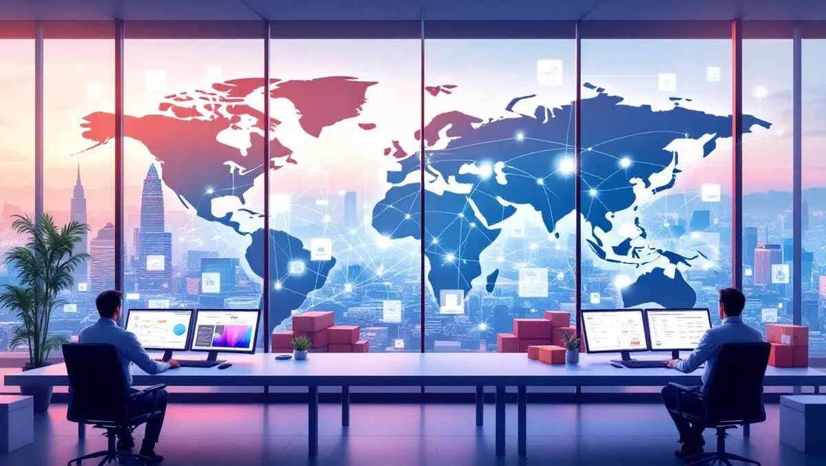 Taiwan supply chain control room ai procurement data integration