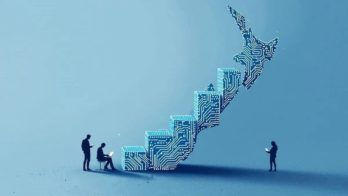 Nz tech wages decline circuit bar chart shrinking work hours
