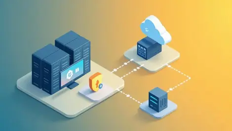 Isometric hybrid cloud datacenter kubernetes nas backup recovery