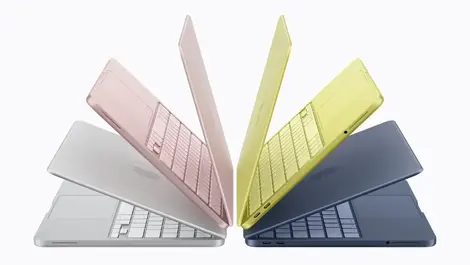 Apple macbook neo color lineup 260304