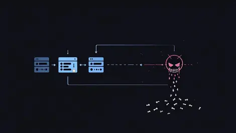 Editorial compromised software supply chain key token leak dark