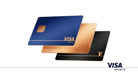 Visa unveils three-tier Infinite card range in India