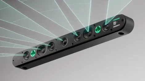 Logitech unveils pro AV speakers for large meeting rooms